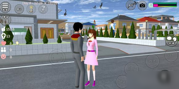 樱花校园模拟器如何与恋人结婚攻略