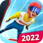跳台滑雪2022中文版3D画面真实v0.9.82 无限金币版