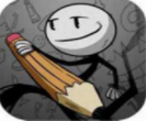 火柴人手绘创意绘画游戏v1.0.0 无限钻石版