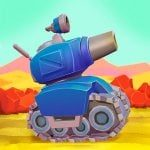 钢铁之丘2坦克激战免费畅玩v3.1.0 无限钻石版