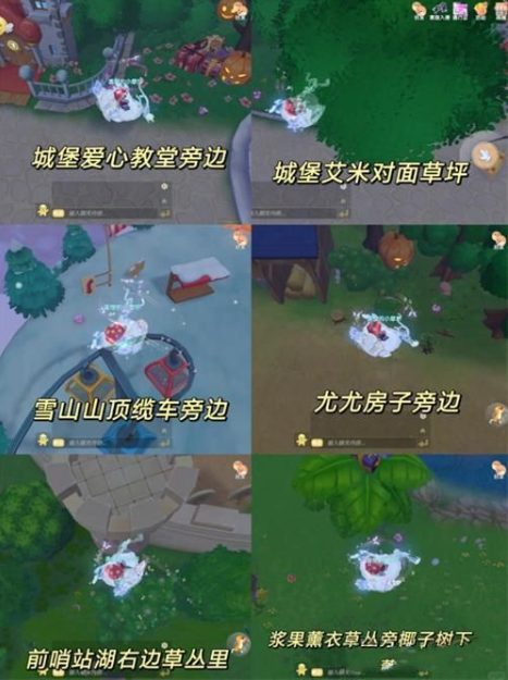 摩尔庄园黑猫脚印位置全攻略