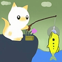 小猫钓鱼无限金币趣味玩法v1.2 无限金币版