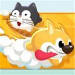 猫狗缠斗欢乐动作游戏v1.0.1 无限金币版