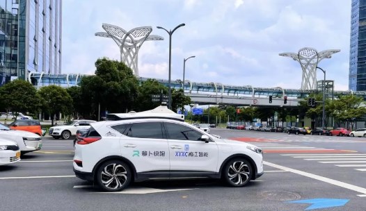 萝卜快跑站点分布示意图