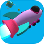 火箭接力赛太空竞速畅玩版v1.0 内购版