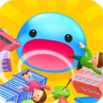 萌物快跑趣味吞噬大冒险v1.0.0 无限钻石版