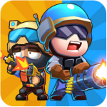 双人英雄枪战特别版Q版射击v1.0 免广告版