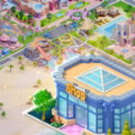 梦想城市建造经营乐趣v1.1 满级版