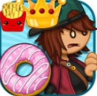 老爹甜甜圈店畅玩版全新上线v1.2.2 无限金币版
