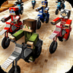 像素摩托车全载具解锁驾驶v2.4.0 内购版