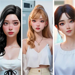 女神包围恋爱手游免费v1.0 全解锁版