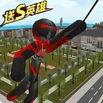 火柴人蜘蛛侠绳索英雄免费版v1.3 无限钻石版
