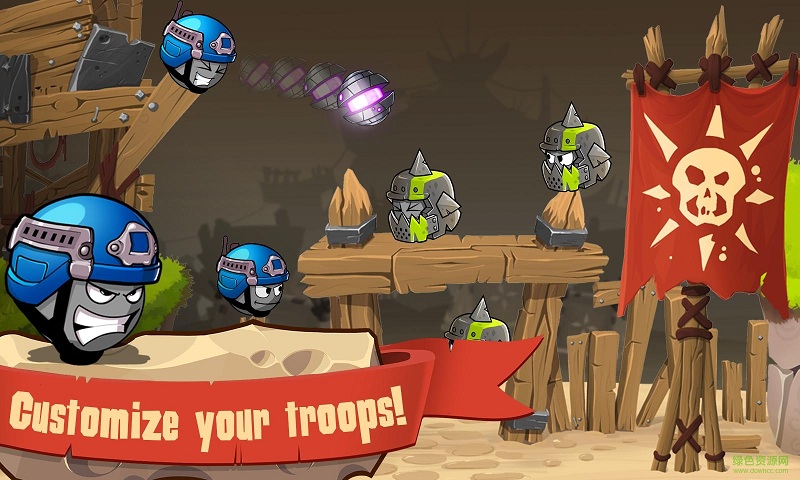 u6700u7ec8u7684u67aau6218u5927u51b3u6218(Warlings)