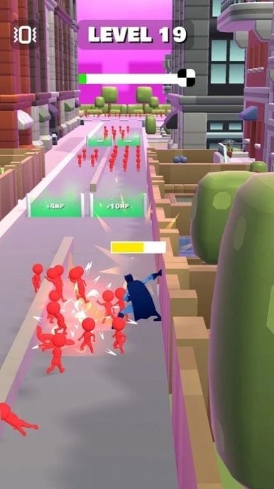 u4ebau7fa4u7adeu6280u573au4e71u6597(hero vs crowd)