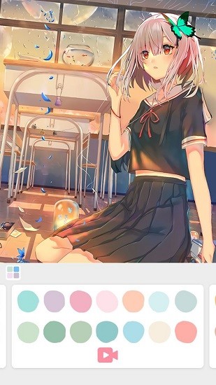 u6f2bu753bu624bu7ed8u7c3f(Anime Art)