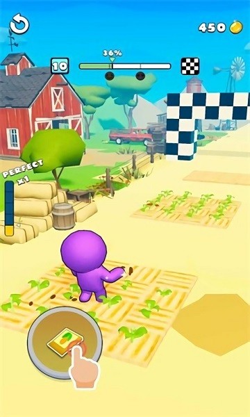 u519cu573au571fu5730u9177u8dd1u624bu673au7248(Farm Land Run 3D!)