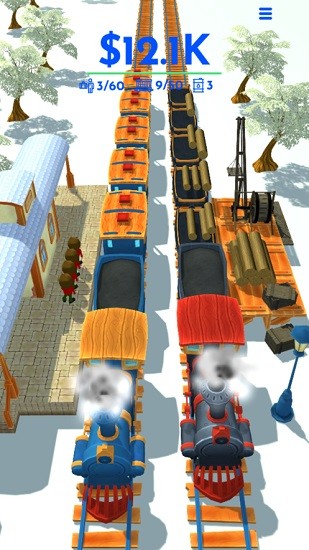 idle trainu653eu7f6eu706bu8f66u5927u4ea8u4e2du6587u7248