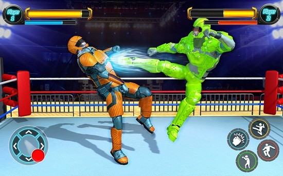 u683cu6597u62f3u51fbu4f53u80b2u9986(Grand Robot Ring Fighting Game)