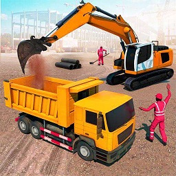 挖掘机城市建设模拟v1.0 安卓版