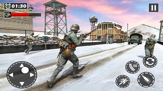 u7b2cu4e8cu6b21u4e16u754cu5927u6218u51acu5b63u6218u4e89(WWII Winter Battle)